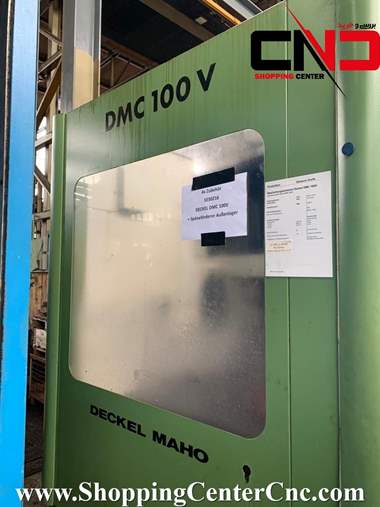 فرز سی ان سی چهار محور Decke Maho 100v (4axise)ساخت آلمان